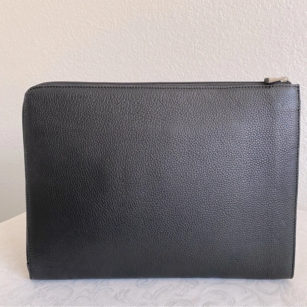 Serapian Leather Document laptop Case